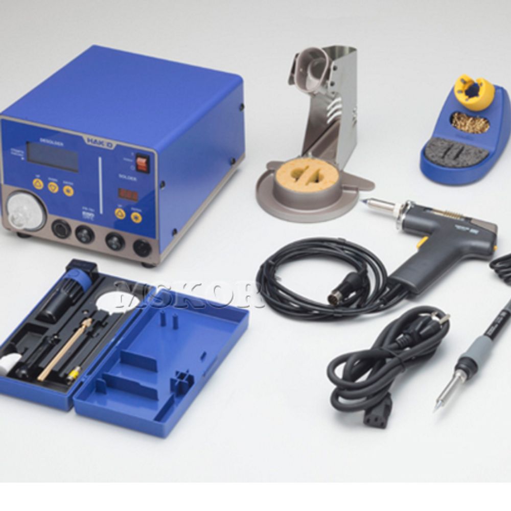 HAKKO Soldering Repair System Soldering Station FR701-59, Soldering / Desoldering, Toolbox provided